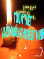 Tuần 25. Tóm tắt văn bản thuyết minh