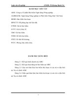 Bảo hiểm hỏa hoạn và các rủi ro đặc biệt tại trụ sở chính công ty cổ phần bảo hiểm ngân hàng nông nghiệp 