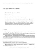 DSpace at VNU: A nonlinear stability analysis of imperfect three-phase polymer composite plates