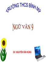 Bài 24. Cách làm bài nghị luận về một đoạn thơ, bài thơ