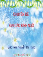 Tuần 22. Hưng Đạo Đại Vương Trần Quốc Tuấn