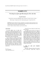 DSpace at VNU: Từ năng lực ngôn ngữ đến năng lực liên văn hóa