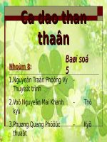 Tuần 9. Ca dao than thân