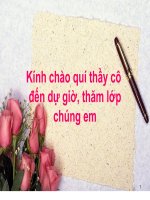 Tuần 10. Ca dao hài hước