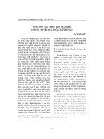 DSpace at VNU: Đóng góp của tâm lý học Vưgốtxki cho lý thuyết học ngôn ngữ thữ hai