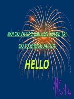 Tuần 3. Đọc thêm: Vịnh khoa thi Hương