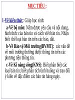 Tuần 14. Bản tin