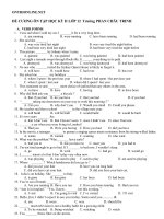 de cuong on tap hoc ky tieng anh 12 34666