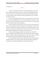 Báo Cáo Thực Tập (Chuyên Nghành Điện Công Nghiệp)