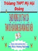 Tuần 16. Chữa lỗi lập luận trong văn nghị luận