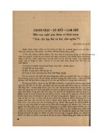 DSpace at VNU: Chinh phục - sở hữu- làm chủ (đôi suy nghĩ góp thêm về khái niệm 