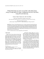 DSpace at VNU: Chiến thuật tham gia, bảo vệ của luật sư đại diện bị hại trong Tố tụng hình sự ở Nga và những gợi mở cho Việt Nam trong bối cảnh hiện nay