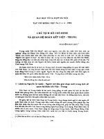 DSpace at VNU: Chủ tịch Hồ Chí Minh và quan hệ đoàn kết Việt - Trung