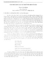 DSpace at VNU: Văn hóa dân gian xứ Huế với thơ Tố Hữu