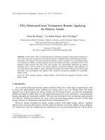 DSpace at VNU: TiO2 Fabricated from Vietnamese Ilmenit Applying for Battery Anode