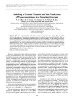 DSpace at VNU: Raman spectroscopy of Cu doping in Zn1-xCoxO diluted magnetic semiconductor