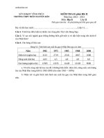 de va dap an kiem tra 45 phut ki 1 thpt tran nguyen han 35918