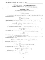 DSpace at VNU: Multipliers for Generalized Entire Dirichlet Sequence Spaces