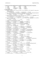 96 cau hoi on tap hki tieng anh 10 43489