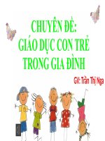 Giao duc con tre trong gia dinh autosaved