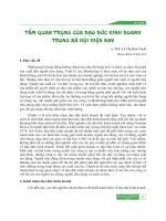 Tầm quan trọng của đạo đức kinh doanh trong xã hội