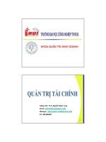 ch1-The roll of financial management