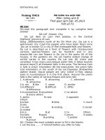 de va dap an kiem tra 1 tiet tieng anh lop 8 7442