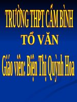 Tuần 27. Thao tác lập luận bình luận