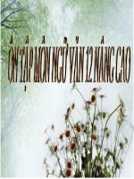 Tuần 18. Ôn tập phần Văn học