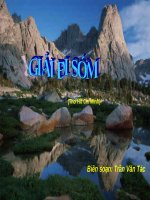 Tuần 24. Đọc thêm: Giải đi sớm