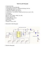 Mạch phát tín hiệu hồng ngoại 