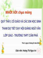 Tuần 27. Tình cảnh lẻ loi của người chinh phụ