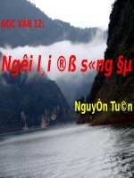 Tuần 16. Người lái đò Sông Đà