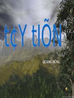 Tuần 7. Tây Tiến