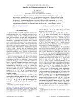 DSpace at VNU: Searches for Majorana neutrinos in B - decays