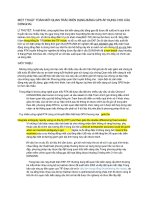 MỘT THUẬT TOÁN mới THEO dõi BIẾN DẠNG BẰNG GPS áp DỤNG CHO cầu DONGHAI 