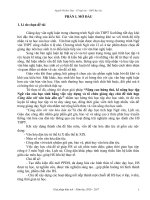 SKKN Nâng cao hứng thú, kĩ năng học tập Ngữ văn của học sinh bằng việc xây dựng và tổ chức giảng dạy chủ đề tích hợp Công dân với văn hóa dân tộc