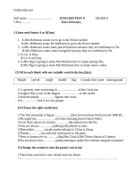 de kiem tra 45 phut tieng anh lop 8 cuc hay 11545