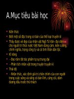 Tuần 24. Chuyện chức phán sự đền Tản Viên