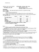 de thi hki dia ly 11 thpt long khanh 90410