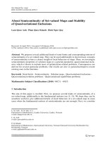 DSpace at VNU: About Semicontinuity of Set-valued Maps and Stability of Quasivariational Inclusions