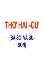Tuần 16. Thơ hai-cư
