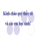 Tuần 26. Hồi trống cổ Thành