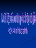 Tuần 28. Luyện tập về từ Hán Việt