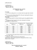 de va dap an thi thu dai hoc lan 2 mon dia ls 21518