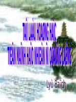 Tuần 15. Tại lầu Hoàng Hạc tiễn Mạnh Hạo Nhiên đi Quảng Lăng (Hoàng Hạc lâu tống Mạnh Hạo Nhiên chi Quảng Lăng)