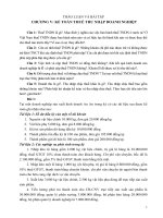 thảo luận và bài tập chương v kế toán thuế thu nhập doanh nghiệp 