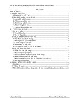 SKKN chi bộ lãnh đạo các đoàn thể giúp đỡ trẻ em có hoàn cảnh khó khăn 