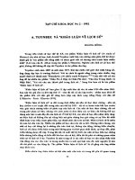 DSpace at VNU: A. Toynbee và 