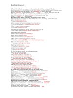 de kiem tra 1 tiet tieng anh 7 cuc hay 63528